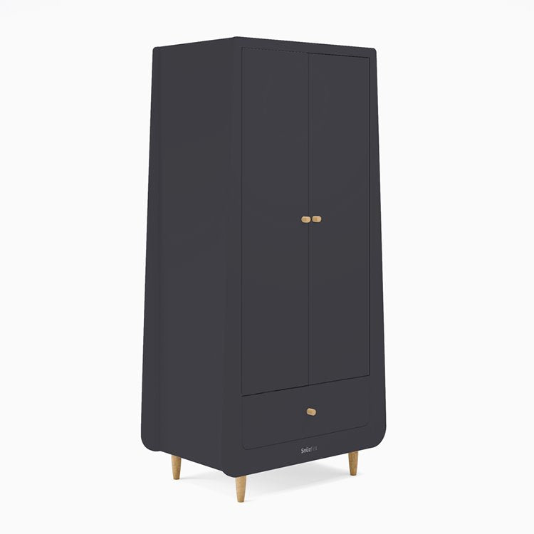 SnuzKot Wardrobe Skandi Slate