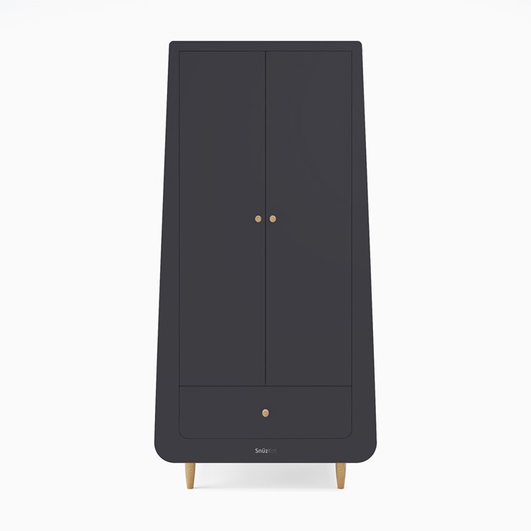 SnuzKot Wardrobe Skandi Slate