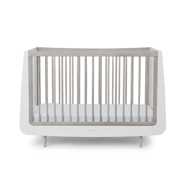 SnuzKot Skandi 2 Piece Nursery Furniture Set 'Silver Birch'