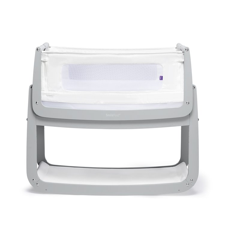 SnuzPod4 Bedside Crib Starter Bundle Dove