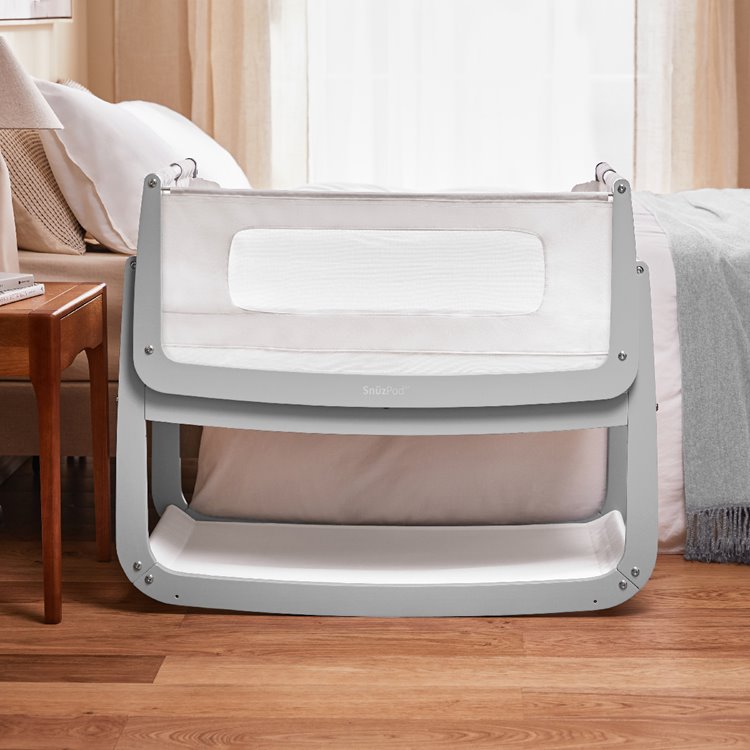 SnuzPod4 Bedside Crib Starter Bundle Dove