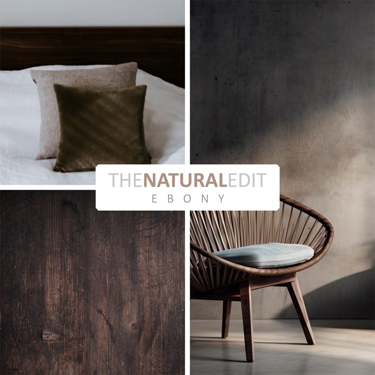 SnuzKot Skandi Cot Bed 'Ebony'