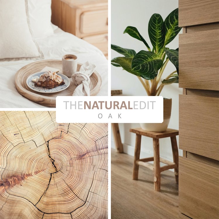 SnuzKot Skandi Cot Bed 'Oak'