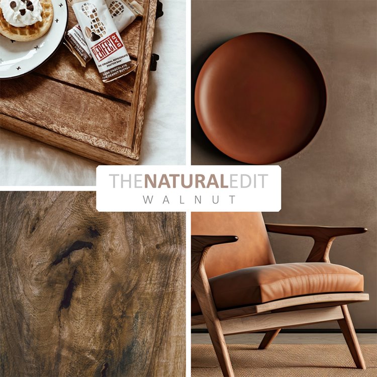 SnuzKot Skandi Cot Bed 'Walnut'