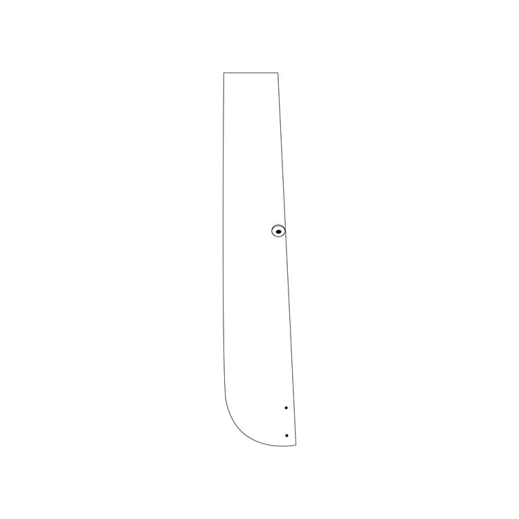 Snuzkot Changer - Part E Changer Top Left