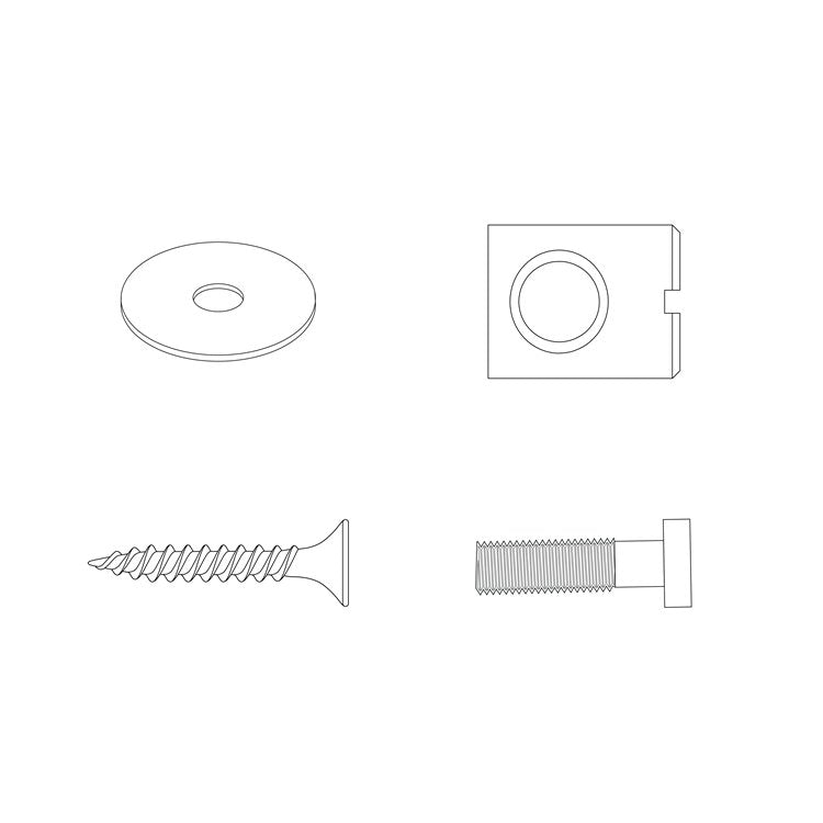 Snuzkot Changer Stylepack -  Hardware Set