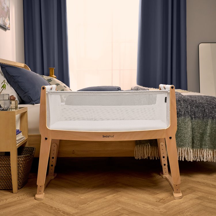 SnuzPod Studio Bedside Crib Stockholm
