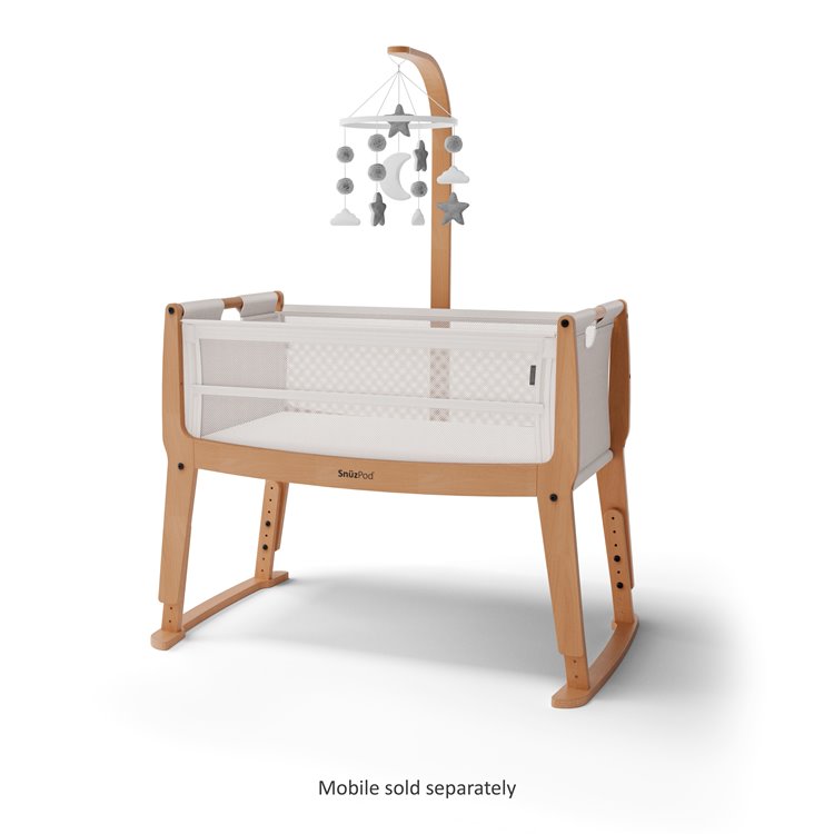 SnuzPod Studio Bedside Crib Stockholm