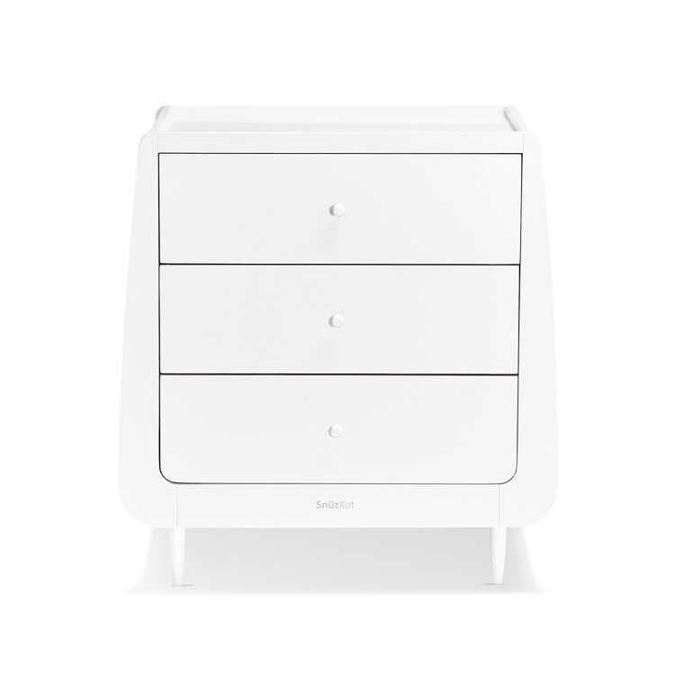 SnuzKot Skandi Changing Unit White