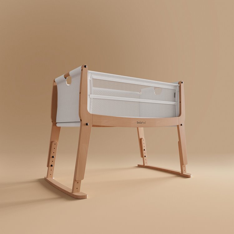 SnuzPod Studio Bedside Crib Stockholm
