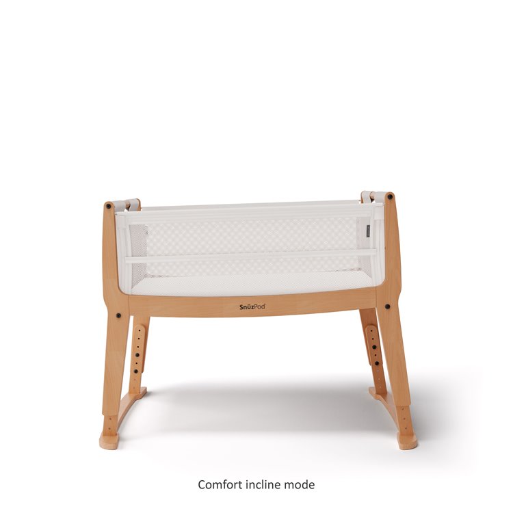 SnuzPod Studio Bedside Crib Stockholm