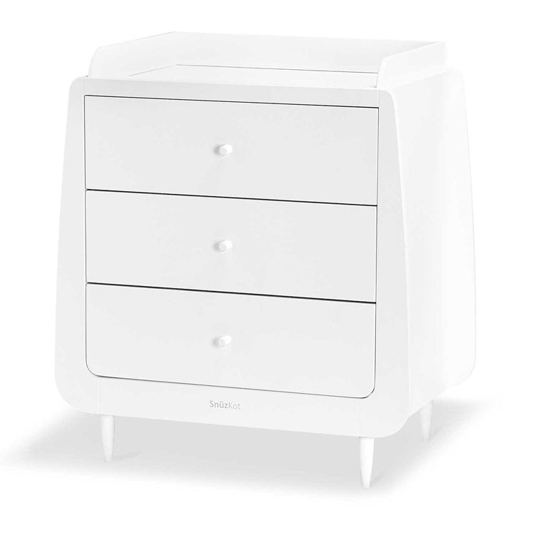 SnuzKot Luxe Changing Unit White