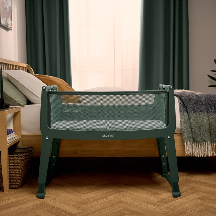 SnuzPod Studio Bedside Crib Berlin