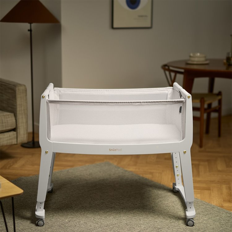 SnuzPod Studio Bedside Crib Paris
