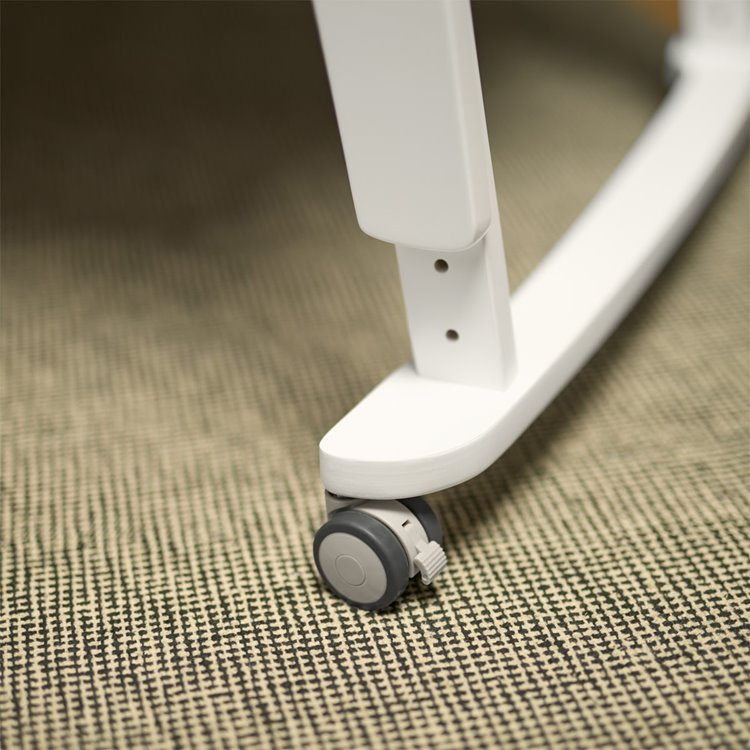 SnuzPod Studio Bedside Crib Paris