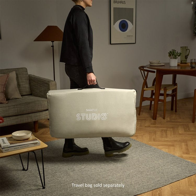 SnuzPod Studio Bedside Crib Rome