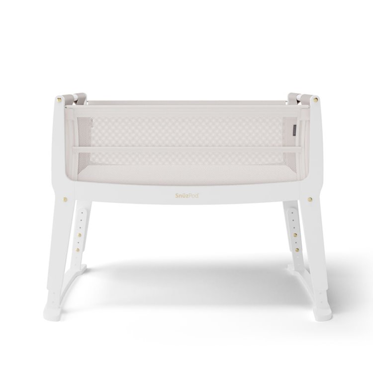 SnuzPod Studio Bedside Crib Paris