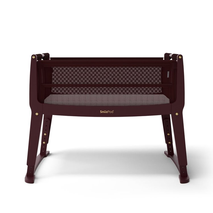 SnuzPod Studio Bedside Crib Rome