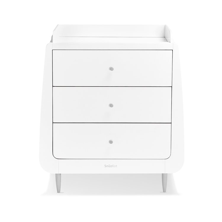 SnuzKot Skandi Changing Unit Grey