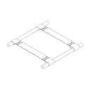 SnuzBaskit Part D - Support Dowels with fabric webbing (pre-assembled)