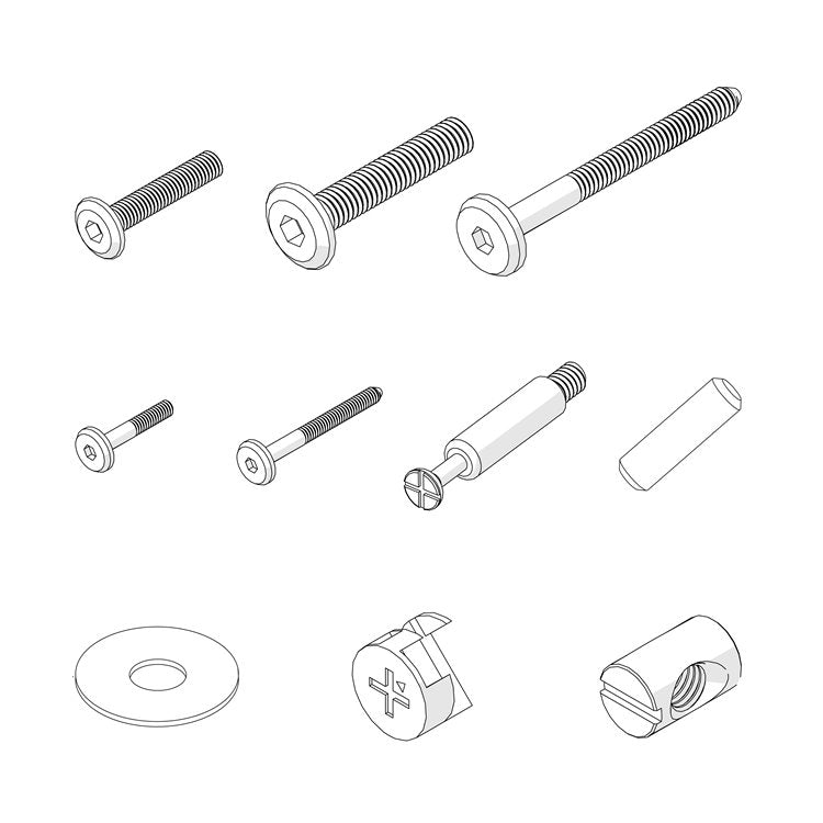 Snuzkot - Masterbox Screw Set with Allen Key