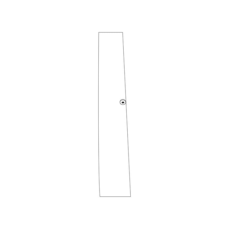 Snuzkot Changer - Part G Changer Front Top