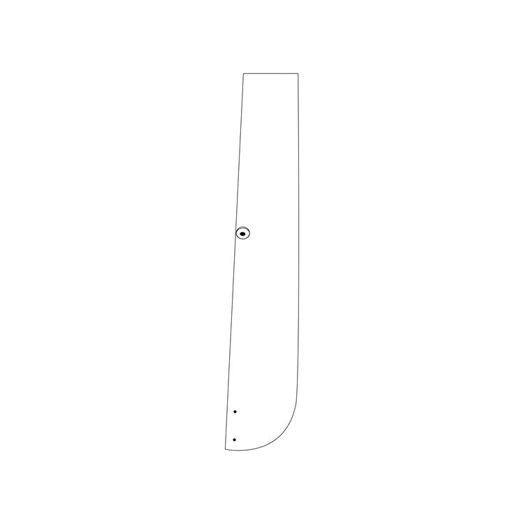 Snuzkot Changer - Part E Changer Top Right