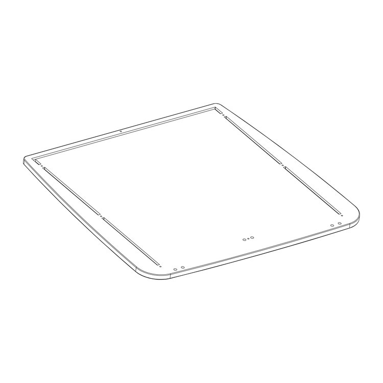 Snuzkot Changer - Part B Rear Panel