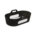 SnuzBaskit Graphite Moses Basket