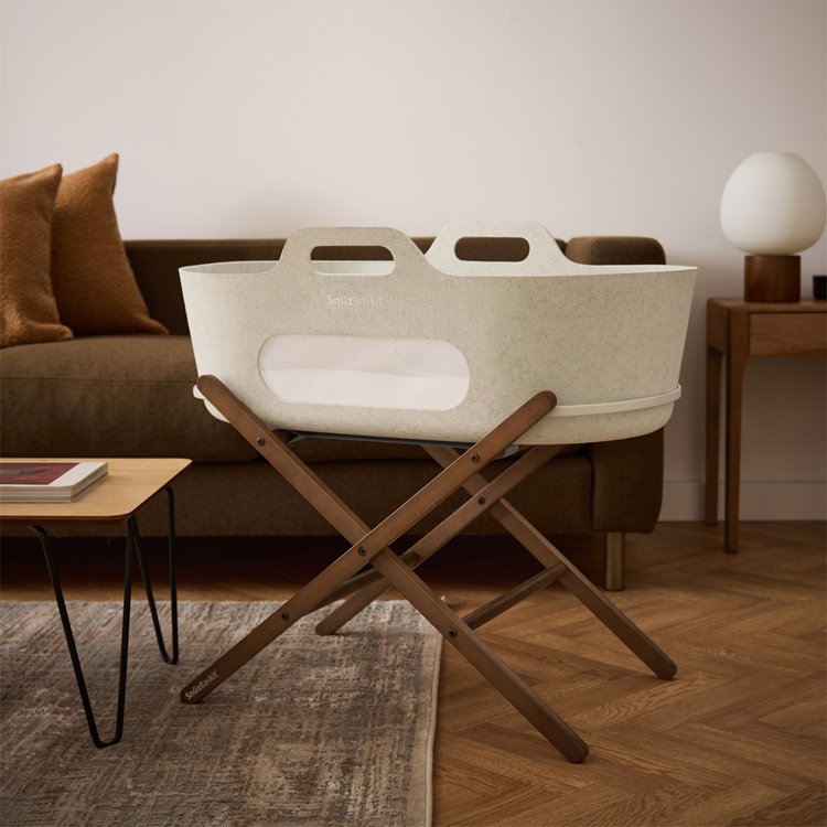 SnuzBaskit Barley Moses Basket