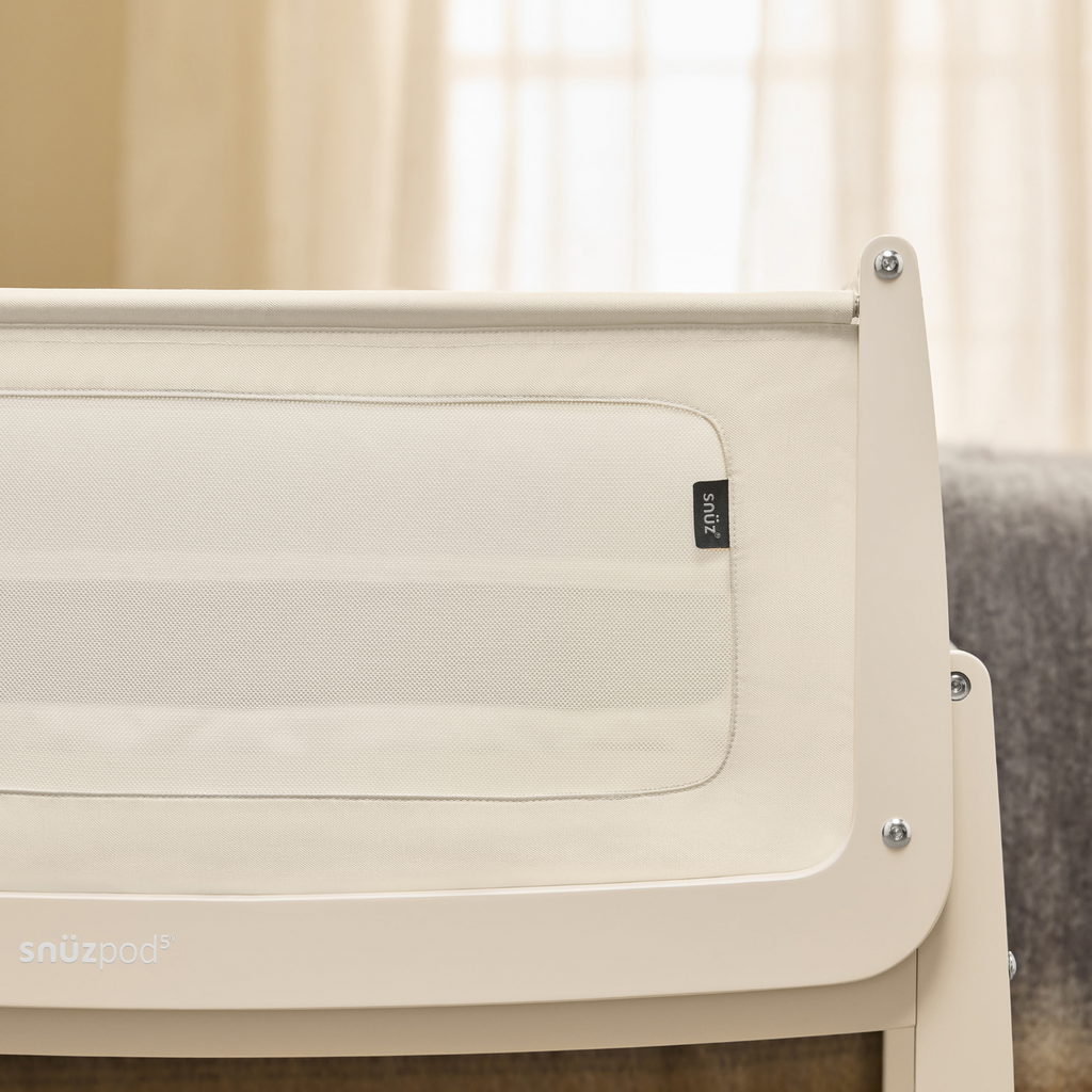 SnuzPod5 Bedside Crib Cashmere