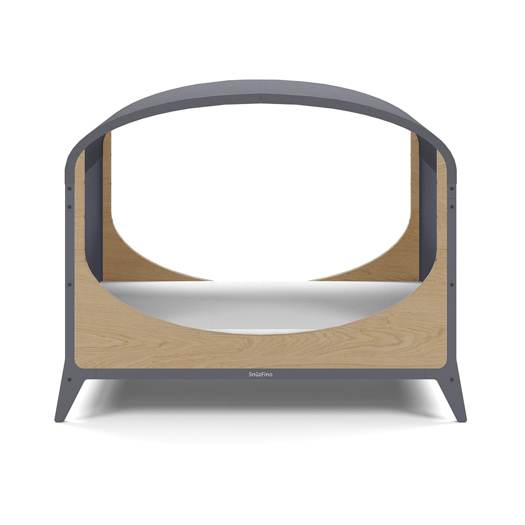 SnuzFino Cot Bed - Slate