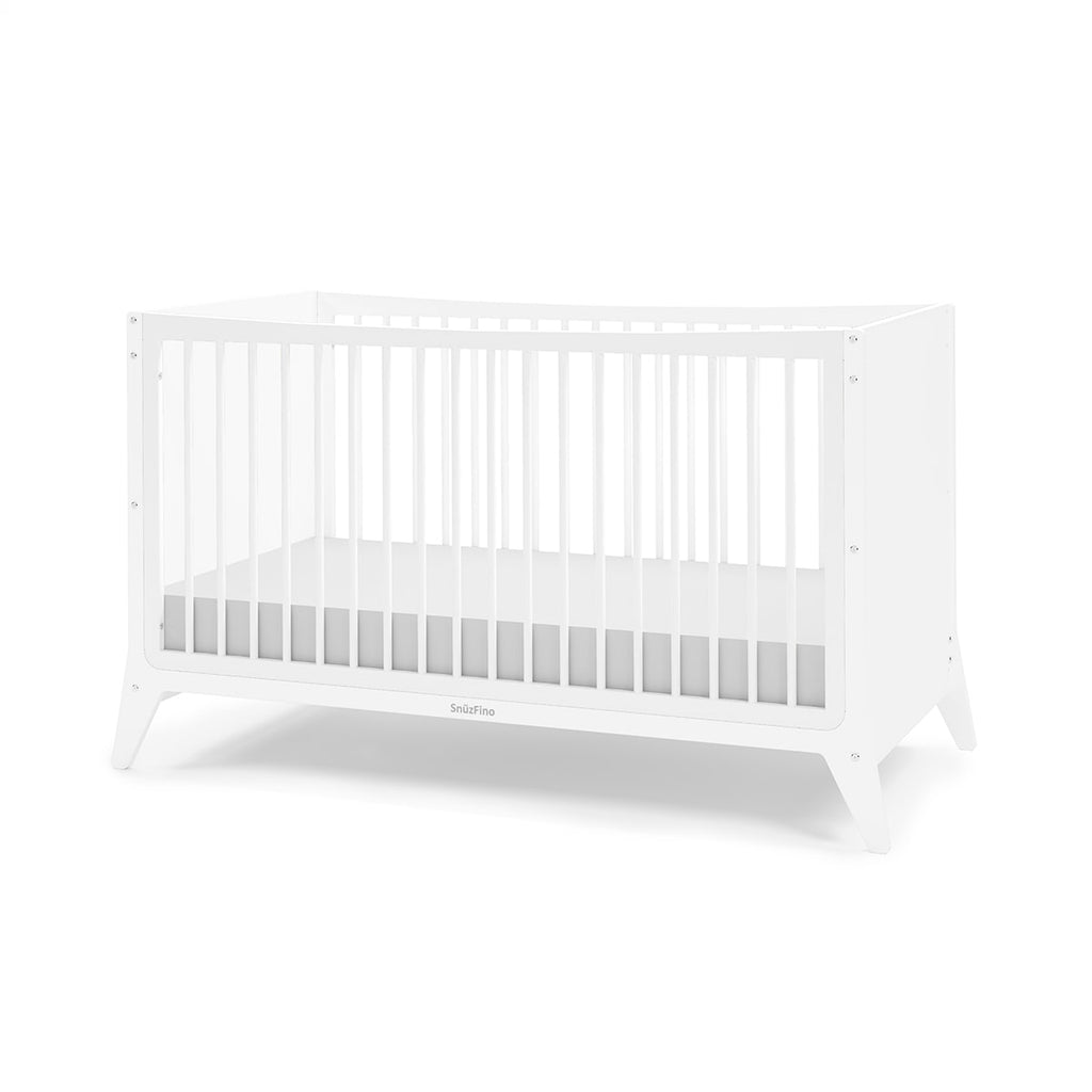 SnuzFino 3 Piece Nursery Furniture Set – White
