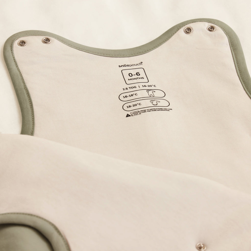 SnuzPouch Sleeping Bag – Sage Cross