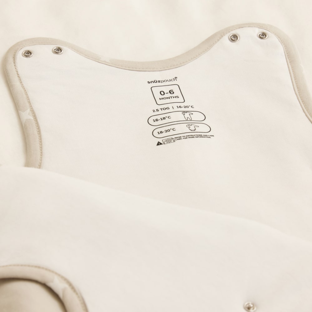 SnuzPouch Sleeping Bag – Blush Dot