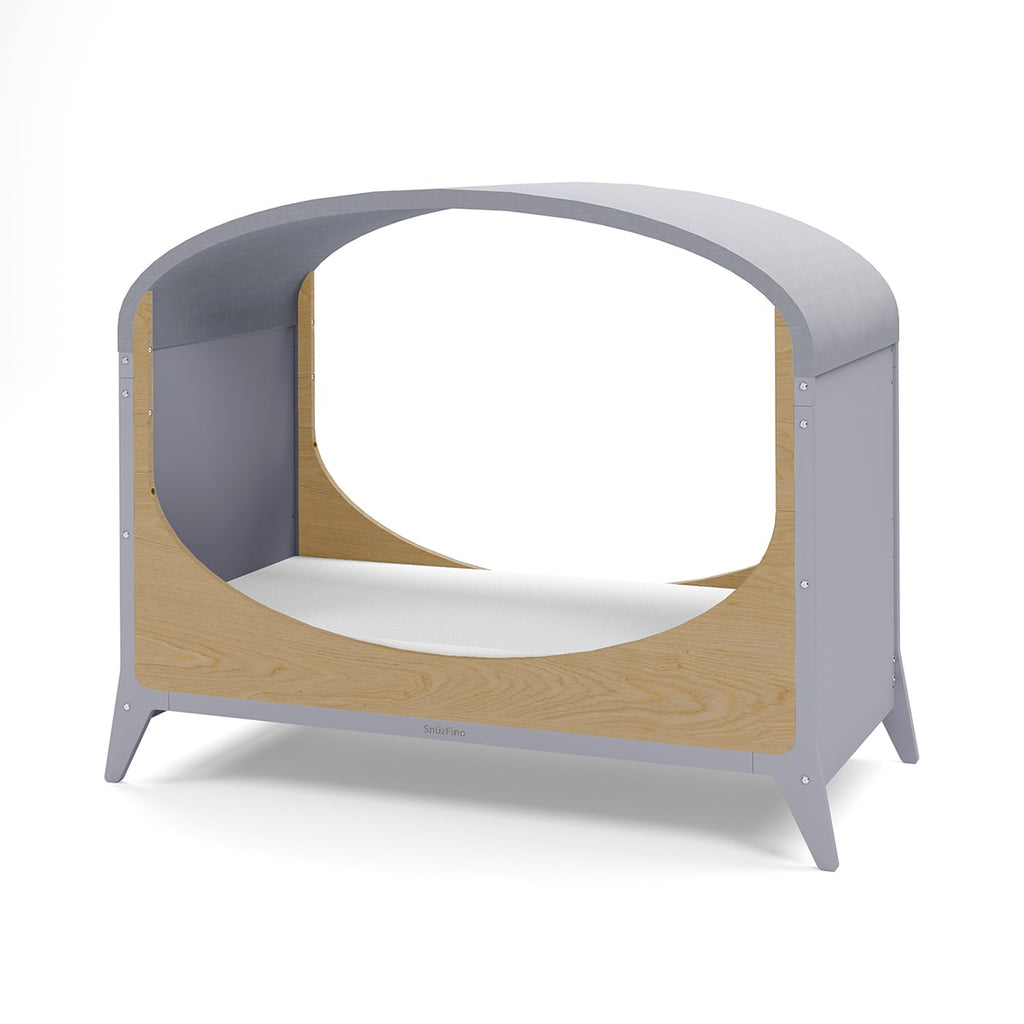 SnuzFino Cot Bed - Dove