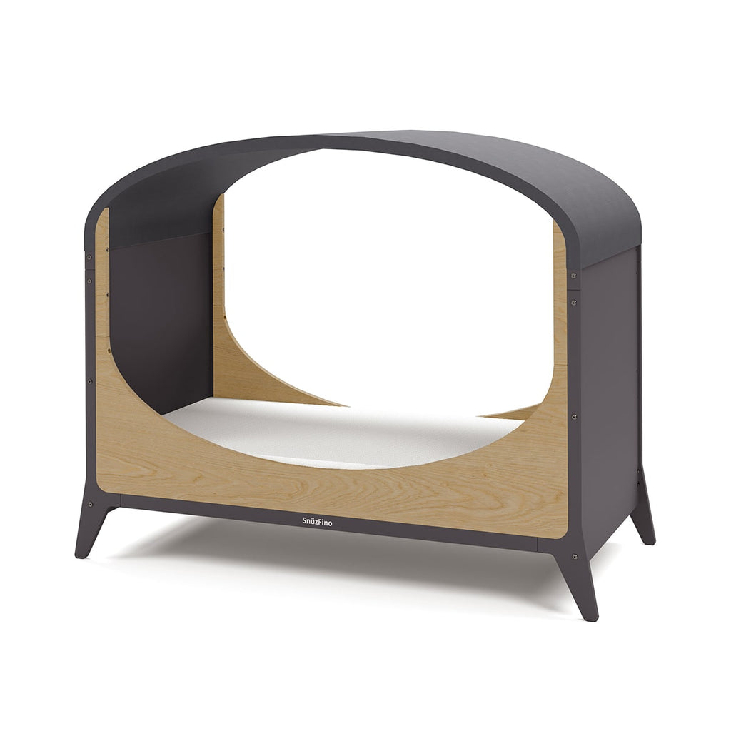 SnuzFino Cot Bed - Slate