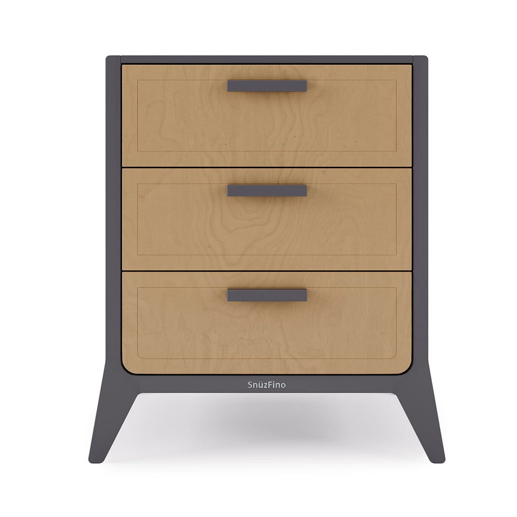 SnuzFino 2 Piece Nursery Furniture Set – Slate