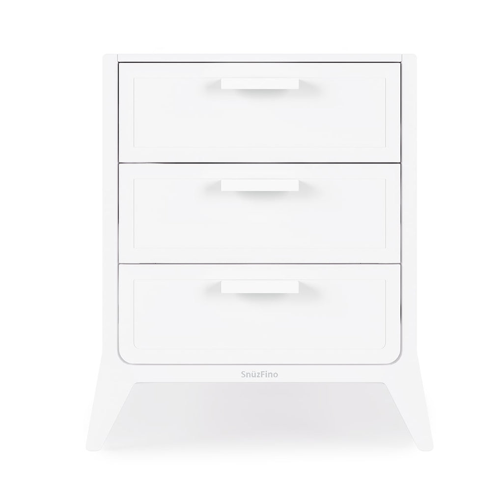 SnuzFino 3 Piece Nursery Furniture Set – White