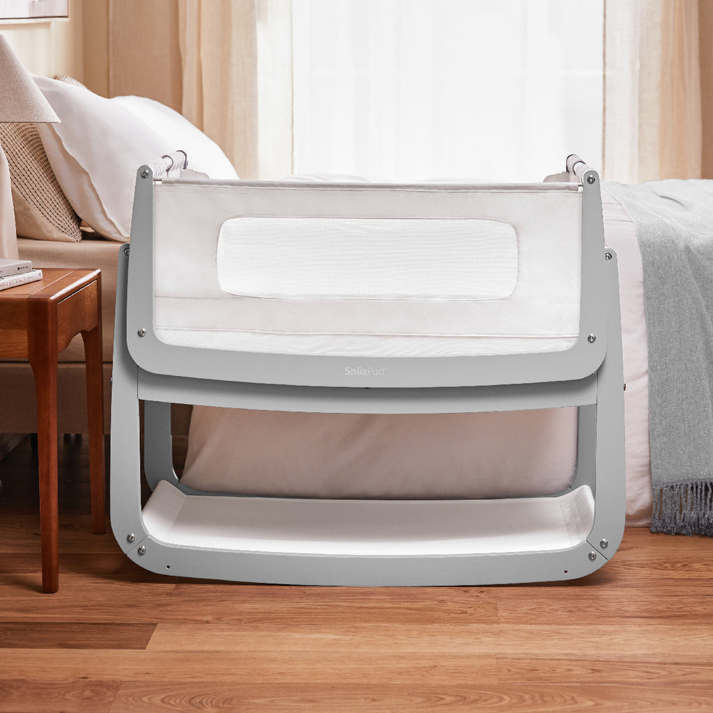 SnuzPod4 Bedside Crib Black Friday Bundle - Dove