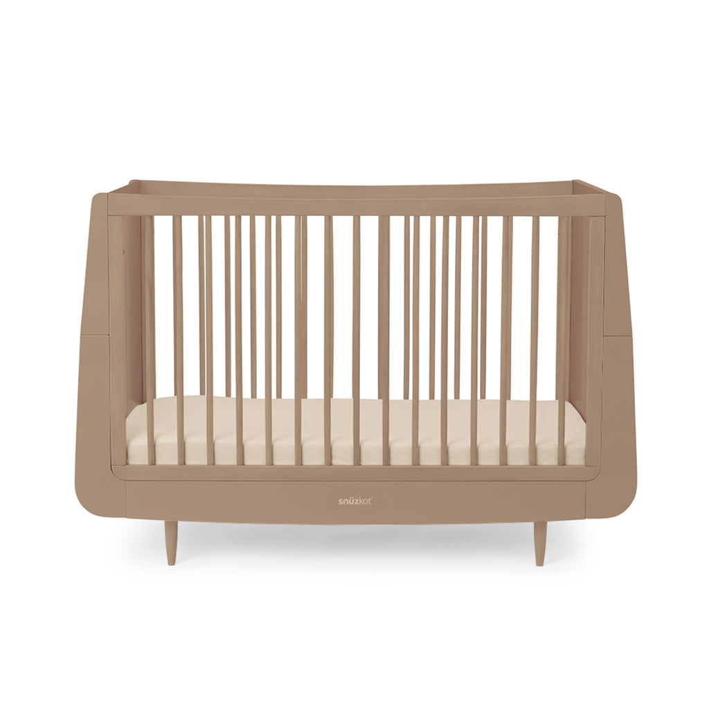SnuzKot Skandi Cot Bed Mocha