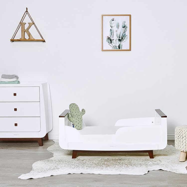 SnuzKot Toddler Rails White