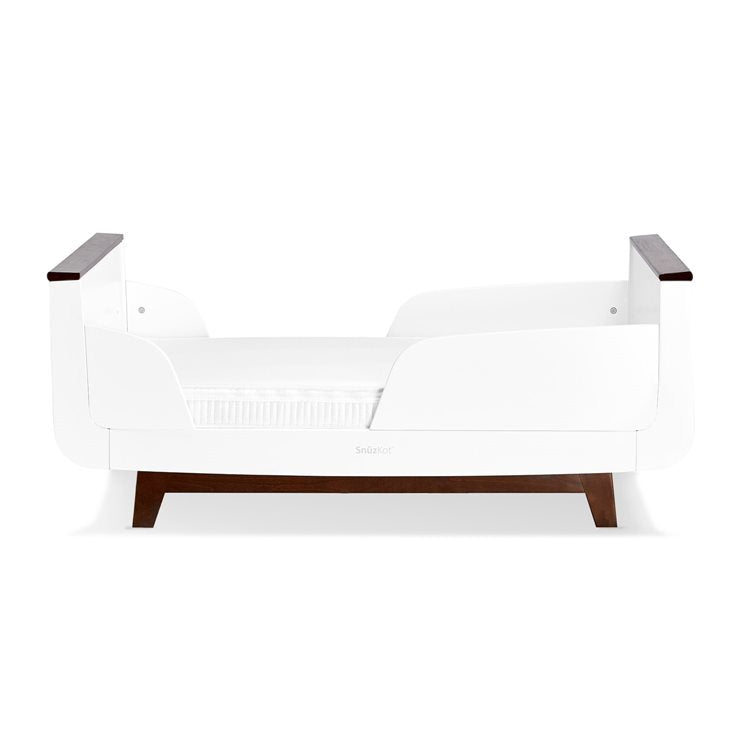SnuzKot Toddler Rails White