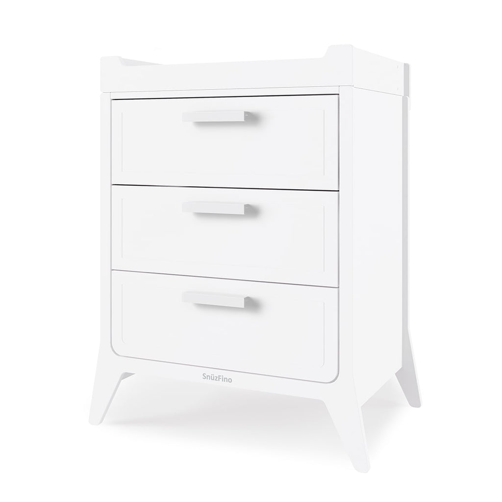 SnuzFino 2 Piece Nursery Furniture Set – White