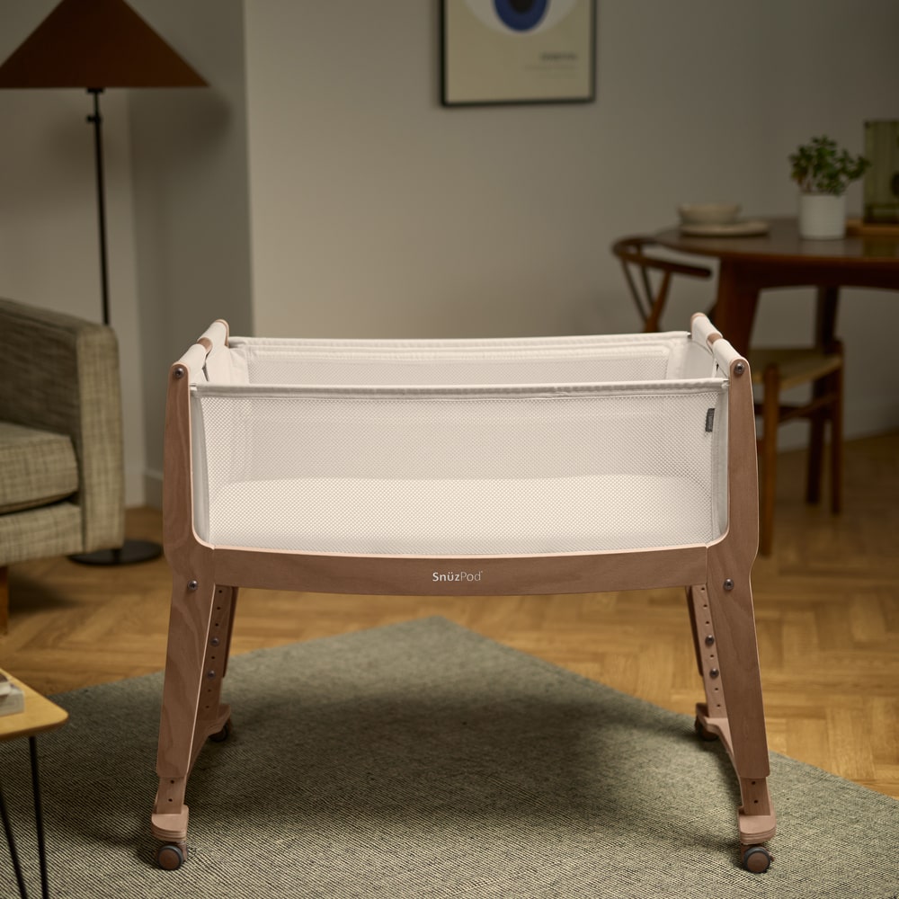 SnuzPod Studio Bedside Crib Rio