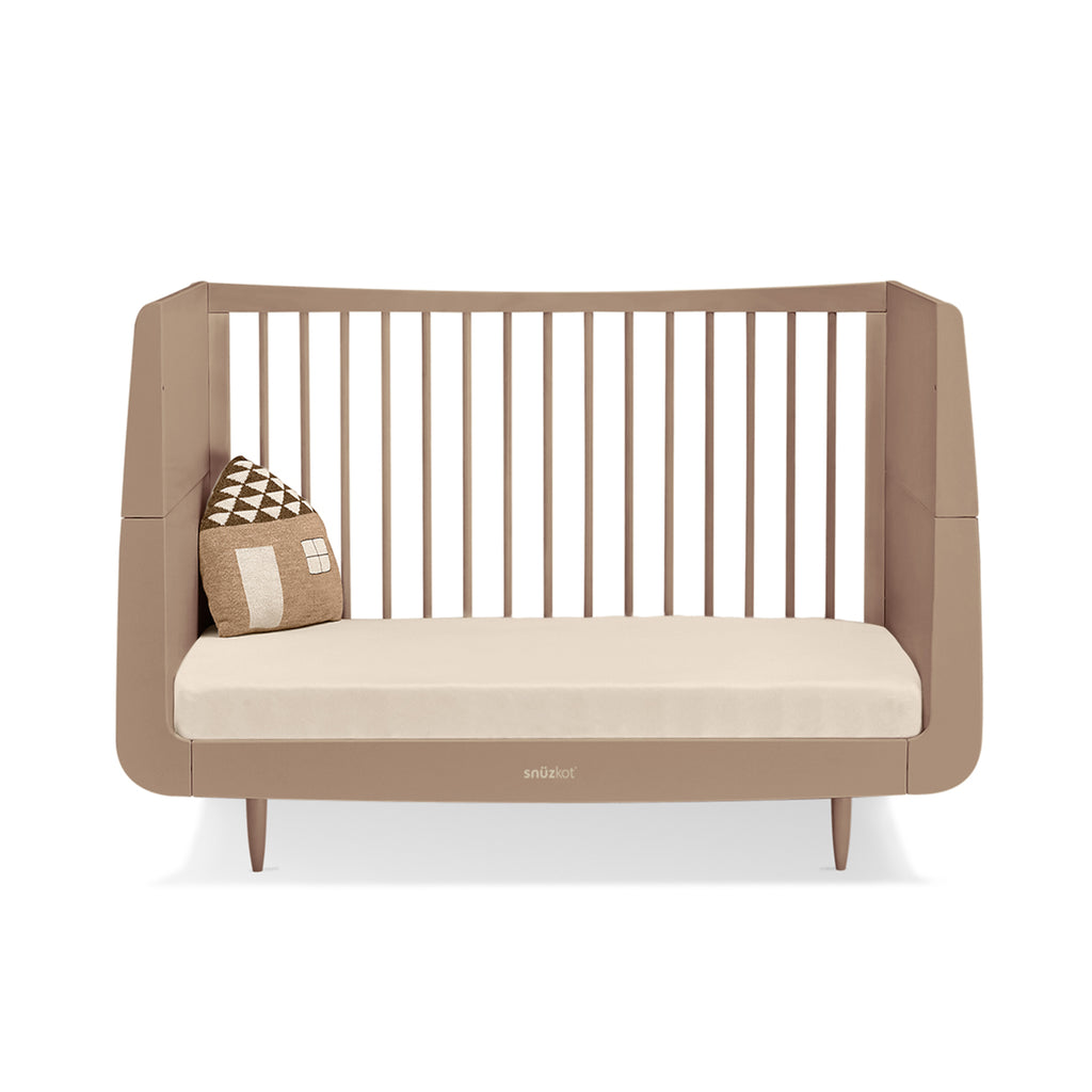 SnuzKot Skandi Cot Bed Mocha