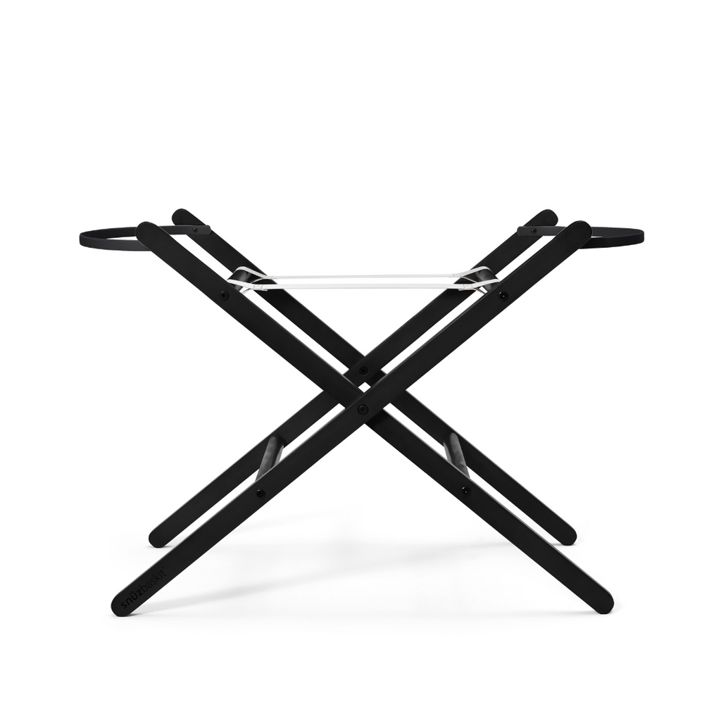 SnuzBaskit Graphite Moses Basket & Graphite Stand