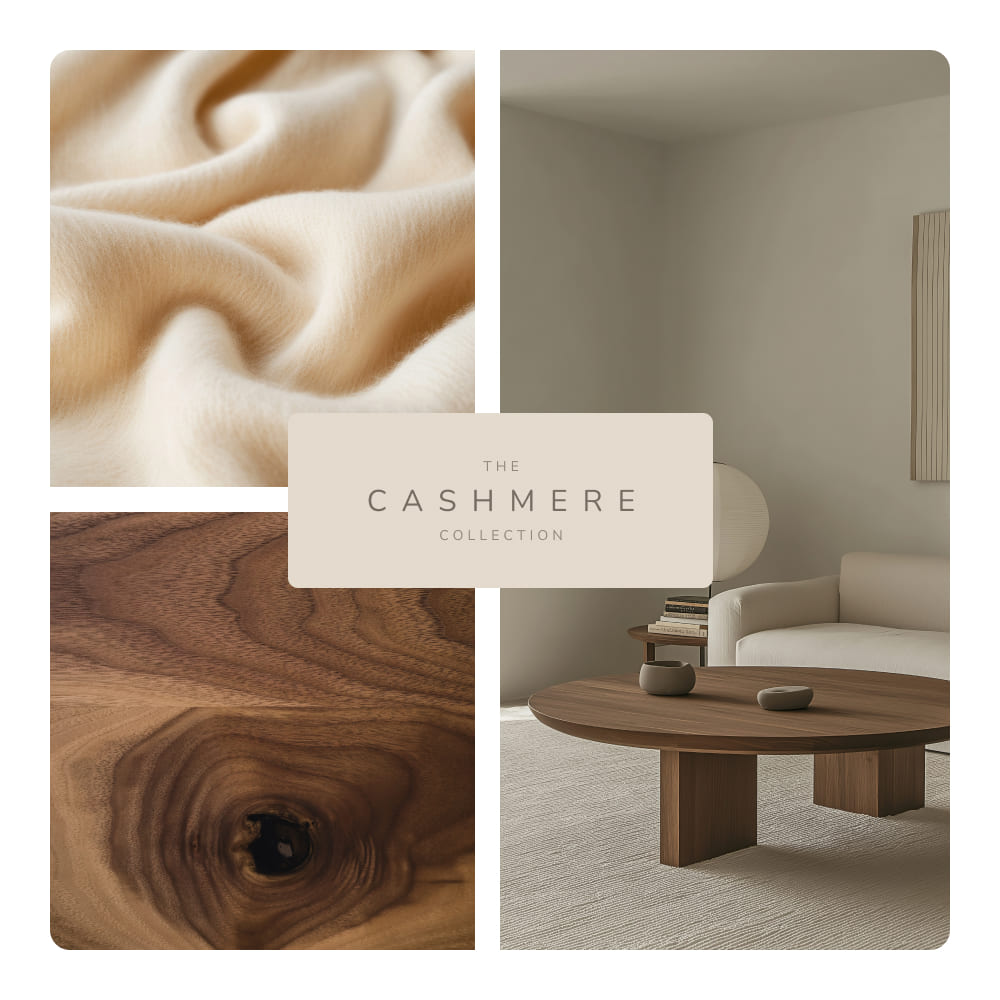 SnuzKot Skandi Cot Bed Cashmere & Walnut