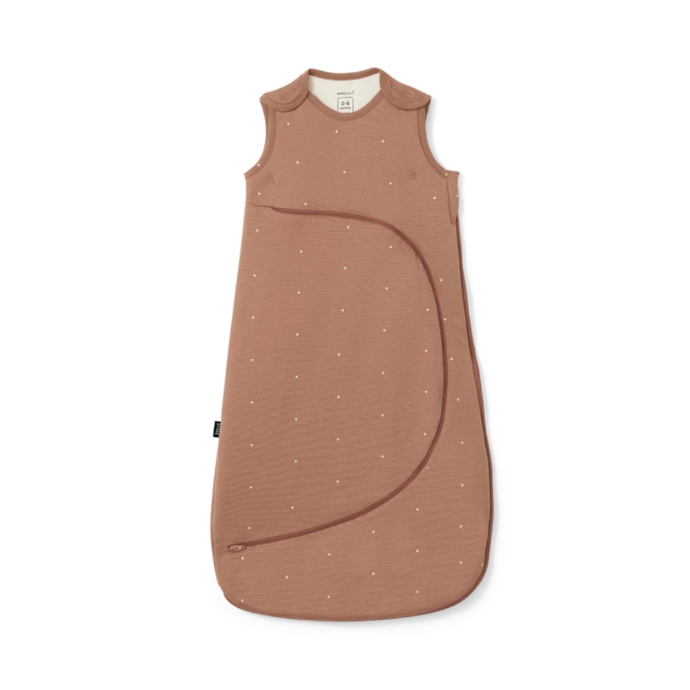 SnuzPouch Sleeping Bag – Blush Dot