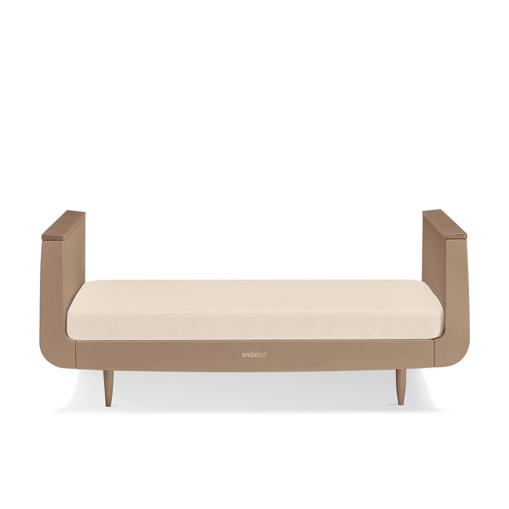 SnuzKot Skandi Cot Bed Mocha